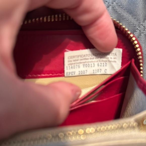 Bottega Veneta Red Woven Leather Clutch Authentic GUC w COA - Picture 9 of 9